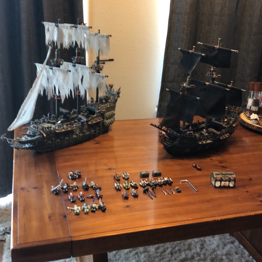 Megablocks Pirates of the Caribbean BOTH sets